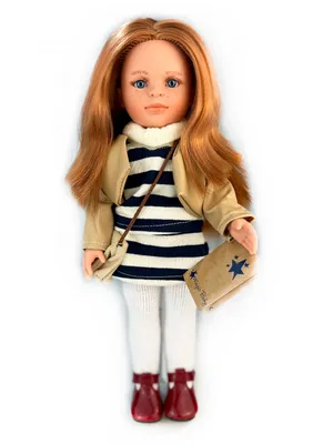 Кукла Lamagik \"Нина\", рыжие волосы, без одежды, 33 см, арт. 3304 - купить с  доставкой по выгодным ценам в интернет-магазине OZON (309865791)