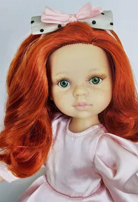 Купить кукла Нина, 33 см, рыжие волосы, в леггинсах и тунике, цены на  Мегамаркет