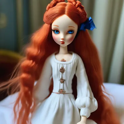 Кукла Кристи 14777 Paola Reina, 34 см с ярко-рыжими волосами