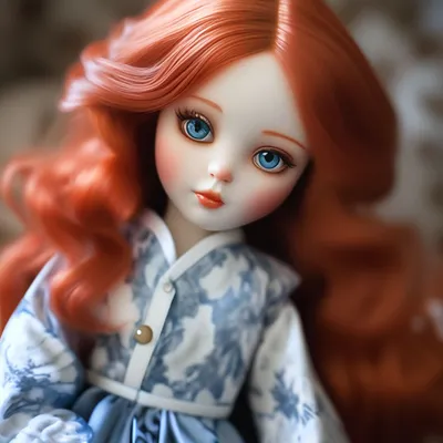 Кукла \"Бетти\", рыжие волосы, в юбке и свитере, 30 см, арт. 3138 купить с  бесплатной доставкой в интернет-магазине TuKiTu.ru