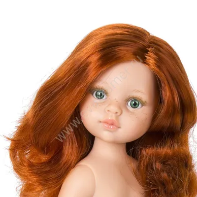 Коллекционная дорогая кукла рыжие …» — создано в Шедевруме