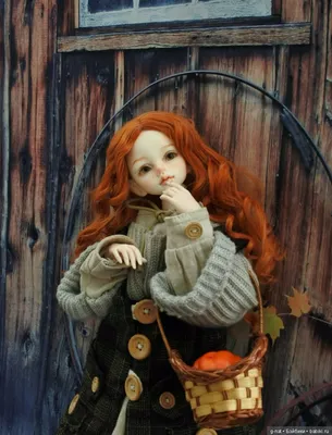 А у осени волосы рыжие - Куклы BJD (БЖД) гибриды | Бэйбики - 78262