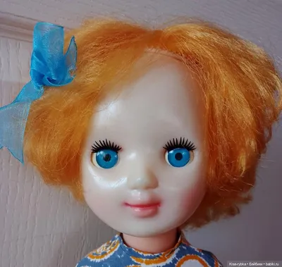 Коллекционная дорогая кукла рыжие …» — создано в Шедевруме