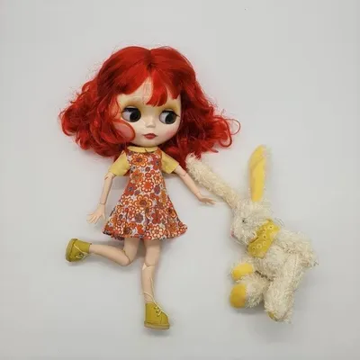Дорогая шикарная кукла, рыжие …» — создано в Шедевруме