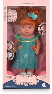 Кукла Lamagik \"Нина\", рыжие волосы, без одежды, 33 см, арт. 3304 — купить в  интернет-магазине по низкой цене на Яндекс Маркете