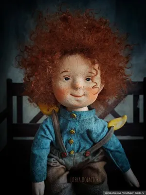 Купить кукла Нэни, рыжие волосы, без одежды, цены в Москве на Мегамаркет