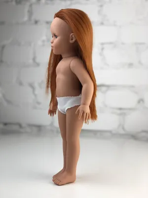 Lamagik Кукла Нина, 33 см, рыжие волосы, в легги