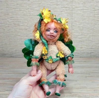 Кукла Кандела , арт. 5222 (рыжие волосы, серые глаза) - купить в ООО Туки,  цена на Мегамаркет