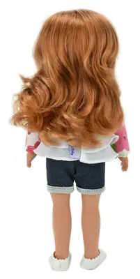 Кукла Нина, 33 см, рыжие волосы, в леггинсах и тунике, арт. 33102 купить,  отзывы, фото, доставка - KUPIMTUT.RU Совместные покупки