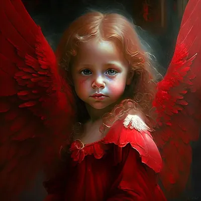 Рыжеволосое чудо: солнечные ангелы Галины Чувиляевой