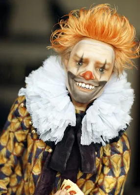 Фотография Рыжего клоуна: смех и веселье на вашем экране