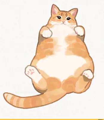 Fat Cat Art: Как большой рыжий кот стал частью великого искусства - artflash