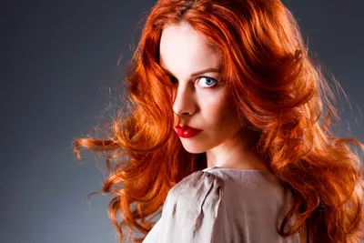 Рыжие волосы (медные оттенки волос) - купить в Киеве | Tufishop.com.ua