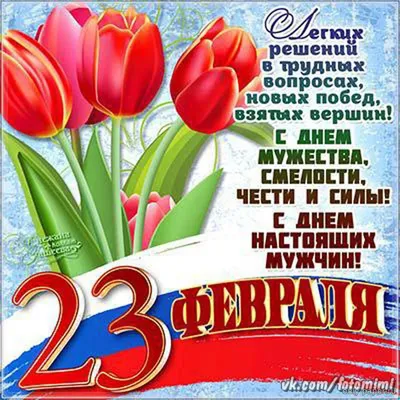 Оригинальные поздравления к 23 февраля Минск Anika.by