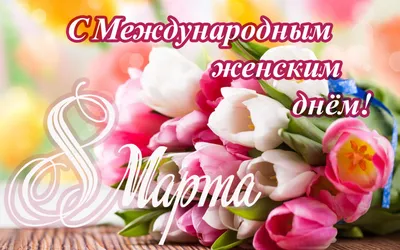 Поздравление с 8 Марта! — МБУ \"ЦМиСО\"