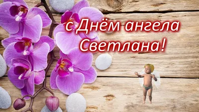 День ангела Светланы – картинки и прикольные поздравления Светлане с  именинами