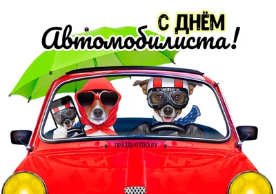 Открытки с юмором на День Автомобилиста 2021 для Мужиков и Автоледи! Топ 77+