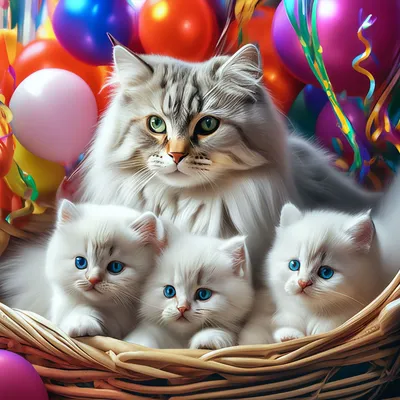 Международный день кошек 2022: все о наших любимцах - KP.RU