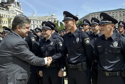 4 июля День Национальной полиции Украины: правоохранители борются за  будущее Украины - МЕТА