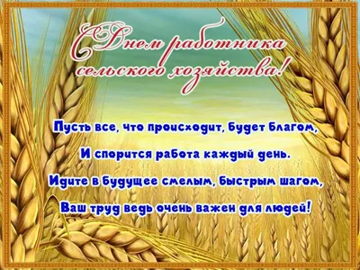 День работников сельского хозяйства Украины 2022: когда праздновать,  поздравления в стихах и прозе, история праздника — Украина