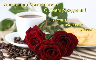 С днём рождения, Александр Владимирович! | Федерация самбо Москвы