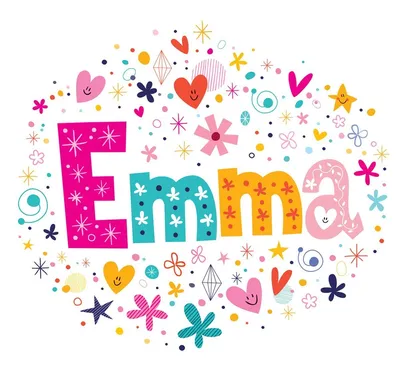 Открытки С Днем Рождения, Эмма - 95 красивых картинки бесплатно