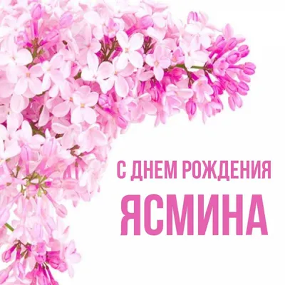 С Днем Рождения Ясмина - картинки (49 шт.).