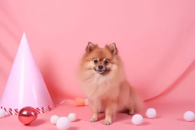 ШПИЦ - 1 год/Вилли ДЕНЬ РОЖДЕНИЯ. Pomeranian, 1 year/ birthday party 🥳 -  YouTube