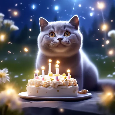 Открытка с днем рождения моряку, картинка кот-капитан