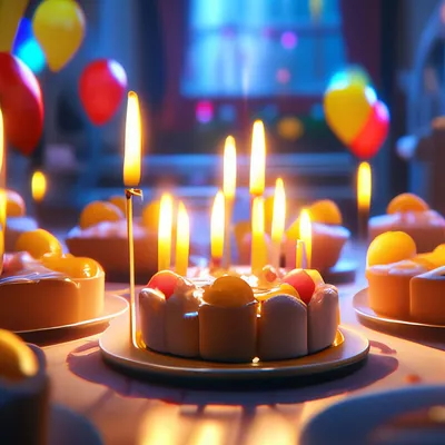 🔆 С днем рождения, Ксюша! …» — создано в Шедевруме