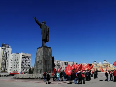 Озвучка видео поздравления с днем рождения, юбилеем от Ленина - цена,  заказать