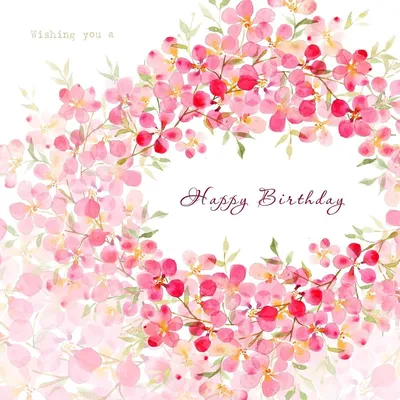 Pin by NanciiS... 🎩🌹 on Happy Birthday | Free happy birthday cards, Happy  birthday flower, Birthday wishes flowers