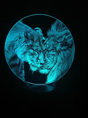 Картина львы, лев и львица, картина со львом, лев в интернет-магазине  Ярмарка Мастеров по цене 7000 ₽ – TIXNKBY | Картины, Муром - доставка по  России