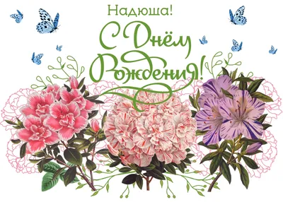 С днем рождения, Надежда!!! (Виктория Кемист) / Стихи.ру