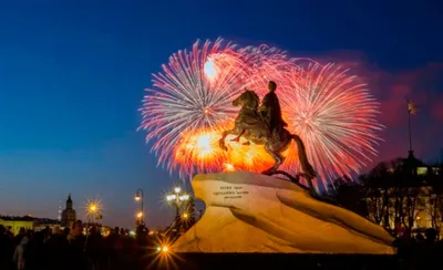 С днём рождения, любимый Санкт-Петербург!