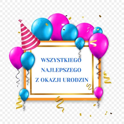 Polish birthday card Stock Photo by ©coramueller 137632628