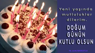 Поздравление с днем рождения на турецком - 66 фото