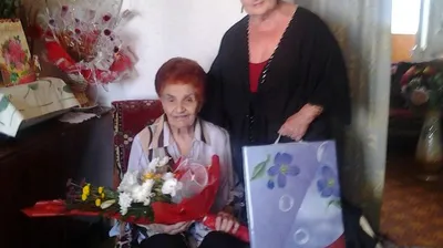 Жительница Абрау-Дюрсо отметила 101-й день рождения - KP.RU