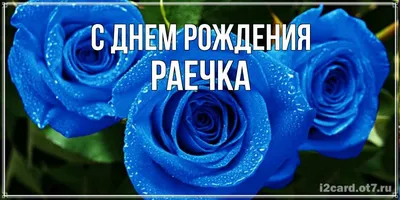 Раечка, с Днём Рождения: гифки, открытки, поздравления - Аудио, от Путина,  голосовые