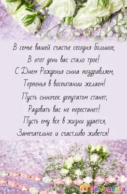 С днем рождения, сына - Новости Чернигова