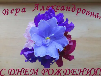 Открытки С Днем Рождения, Вера Александровна - 54 красивых картинок  бесплатно