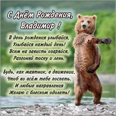 купить торт с днем рождения владимир c бесплатной доставкой в  Санкт-Петербурге, Питере, СПБ