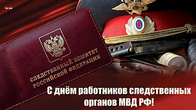 День работника следственных органов МВД. — IPA
