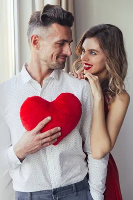 Смешная открытка мужу на день святого Валентина — Бесплатные открытки и  анимация