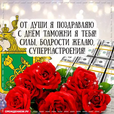 Сегодня отмечают День таможенника России