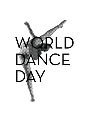 С Международным Днем Танца!