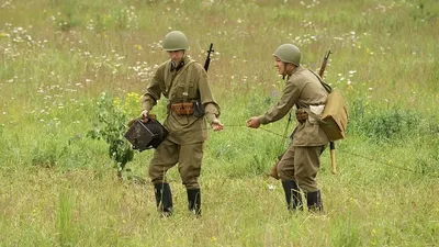 В день военных связистов (Ольга Пухова) / Стихи.ру