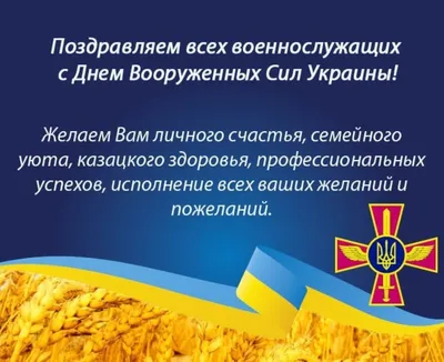 С ДНЕМ ВООРУЖЕННЫХ СИЛ УКРАИНЫ! | translife.com.ua