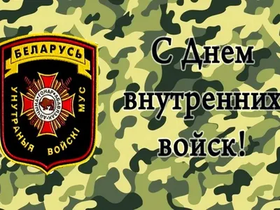 День внутренних войск Республики Беларусь - Праздник