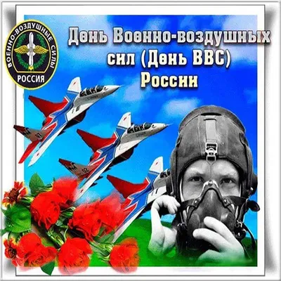 С Днем ВВС! Новые геройские открытки и поздравления с Днем Военно-Воздушных  сил России для самых смелых и отважных в праздник 12 августа 2022 года